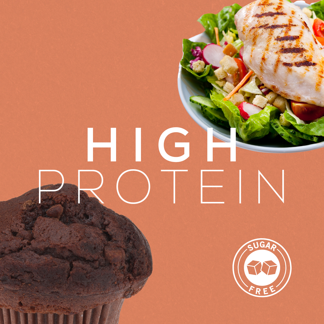High Protein Items