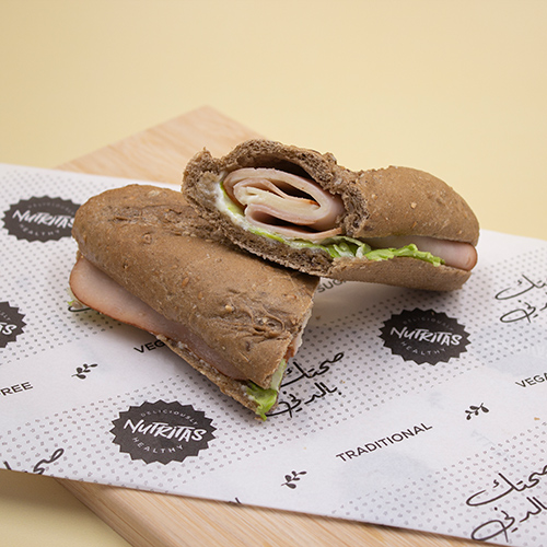 Turkey & Cheese Sandwich