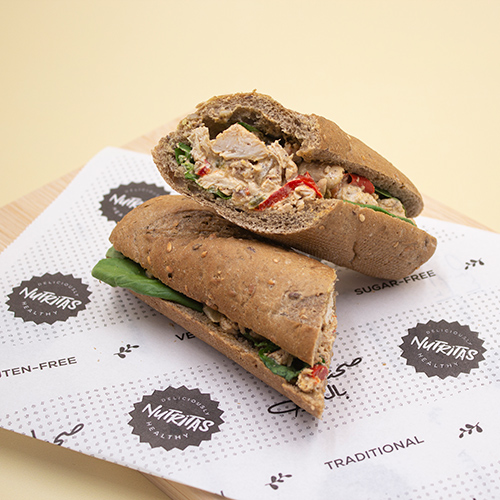 Creamy Chicken Sandwich