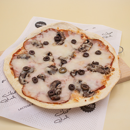 Turkey & Cheese Pizza