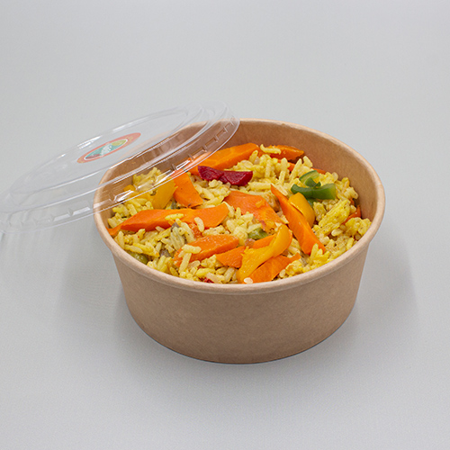 Coconut Rice with Veggies