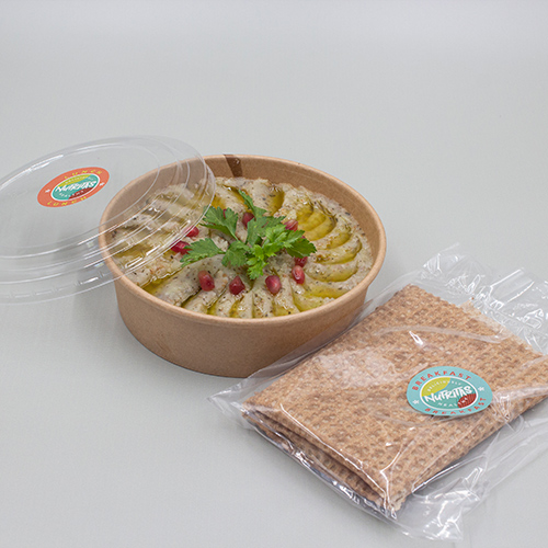 Kebbet Batata with Bread