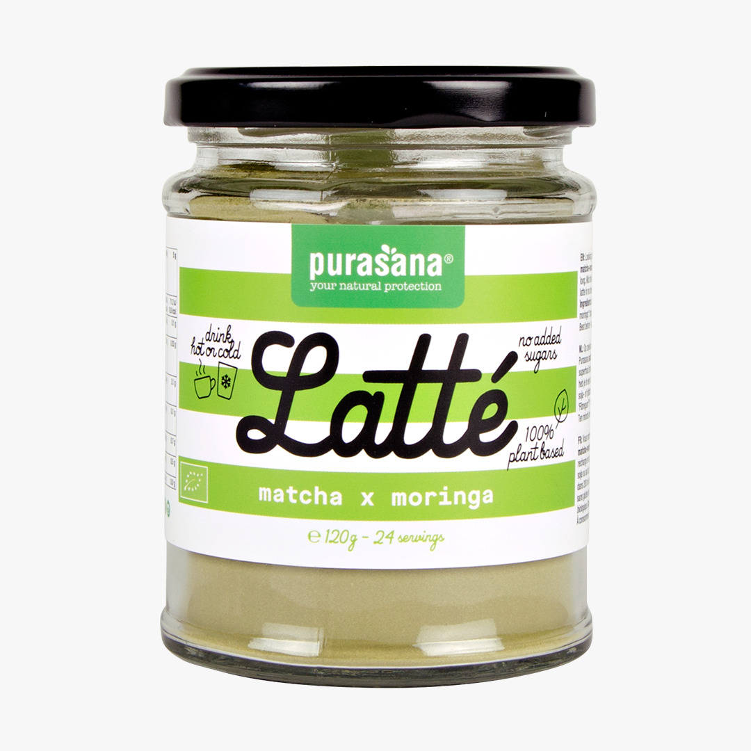 Latté Matcha Moringa