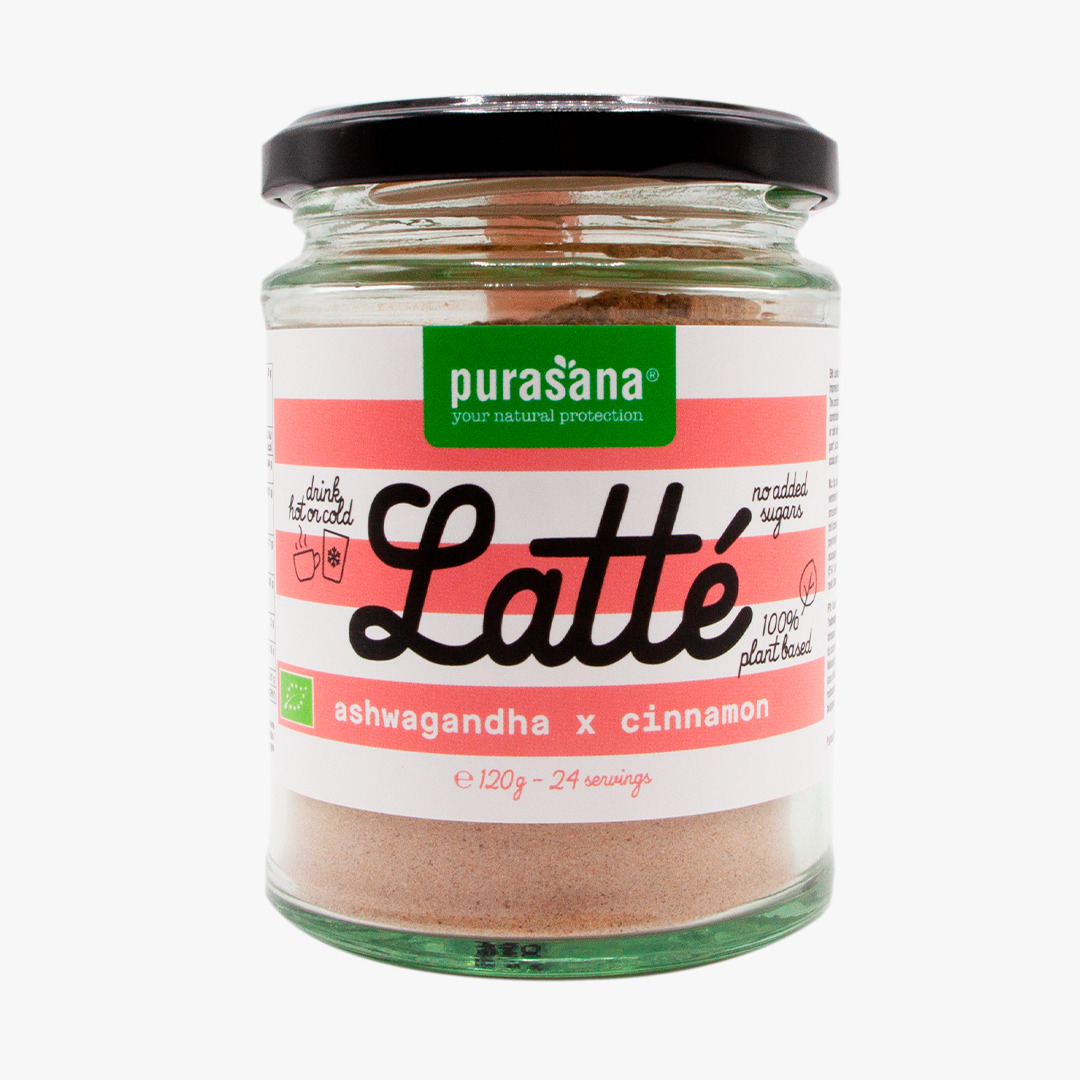 Latté   Ashwagandha Cannelle