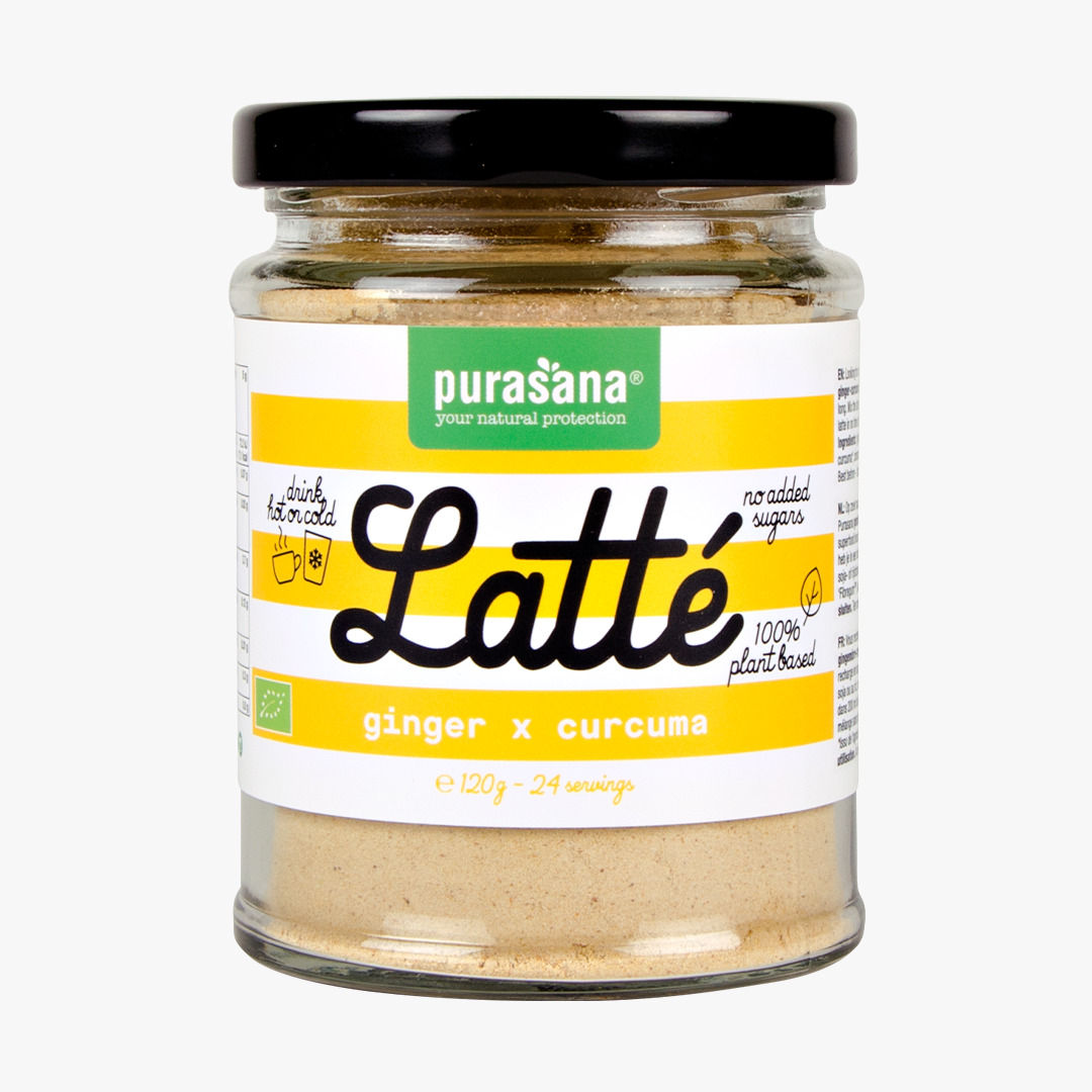 Latté   Ginger Curcuma