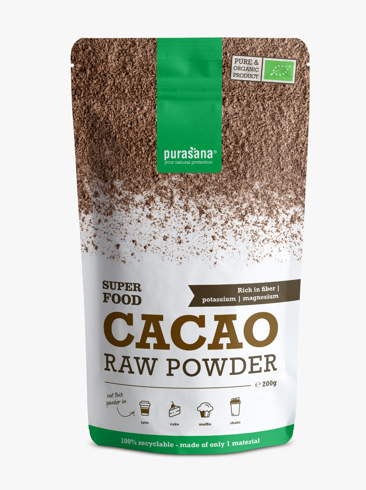 Cocoa Raw Powder