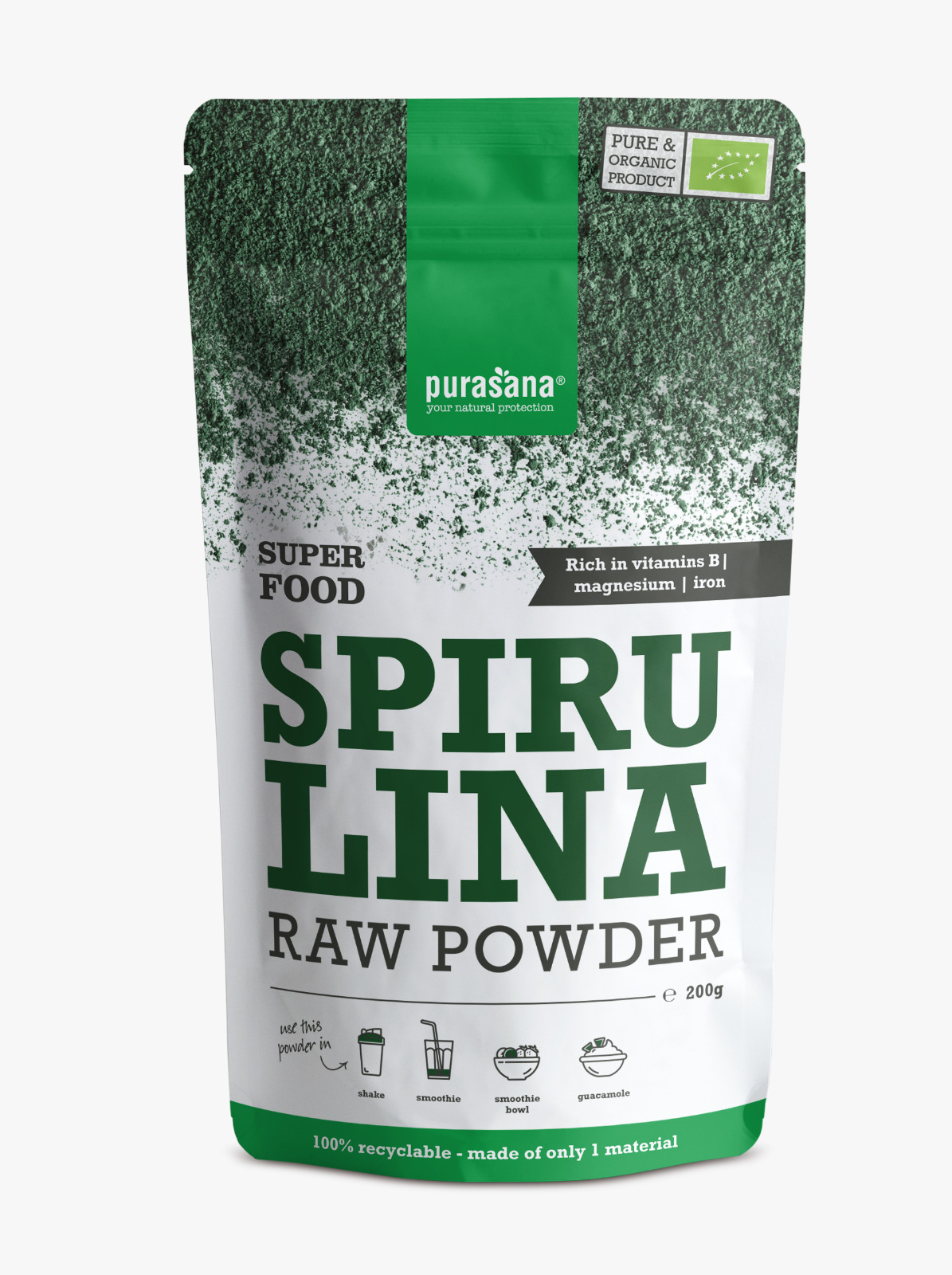Spirulina  Powder