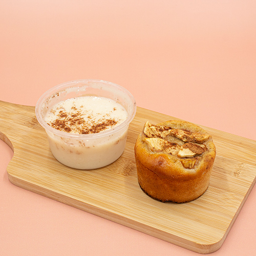 Pro Creamy Muffins Apple