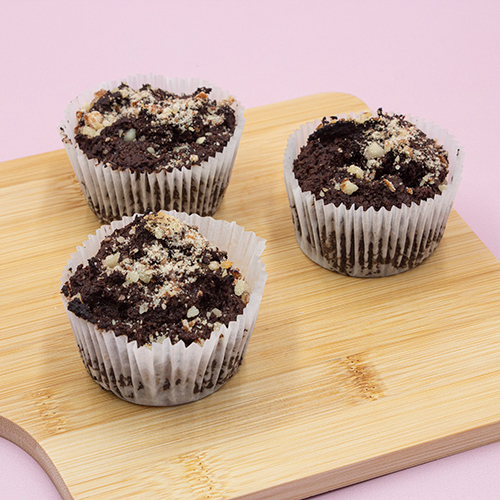 Muffins Chocolate Keto
