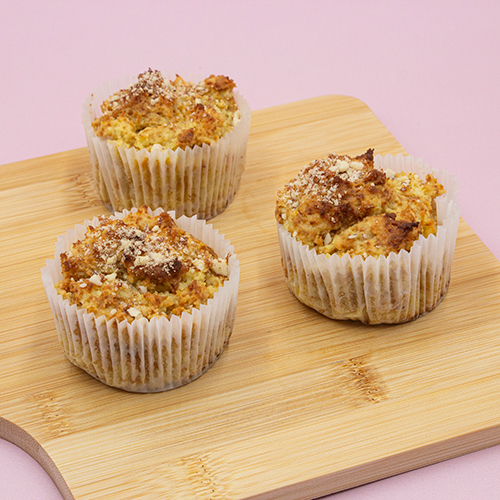 Muffins Vanilla Keto