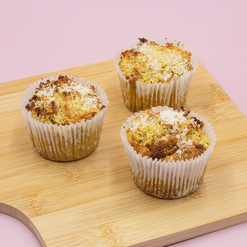Muffins Coconut Keto