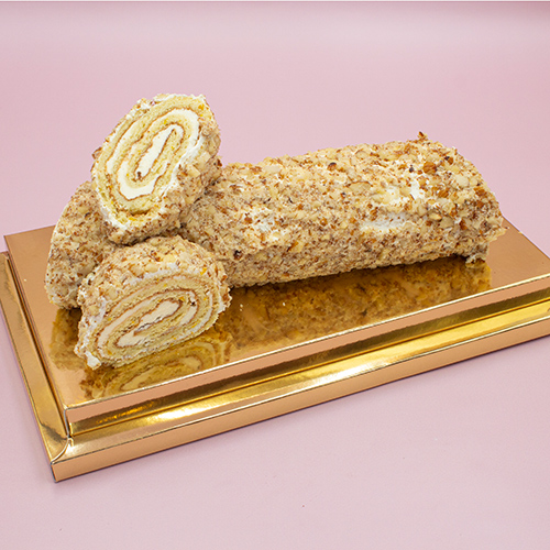 Buche de Noel Vanille Keto