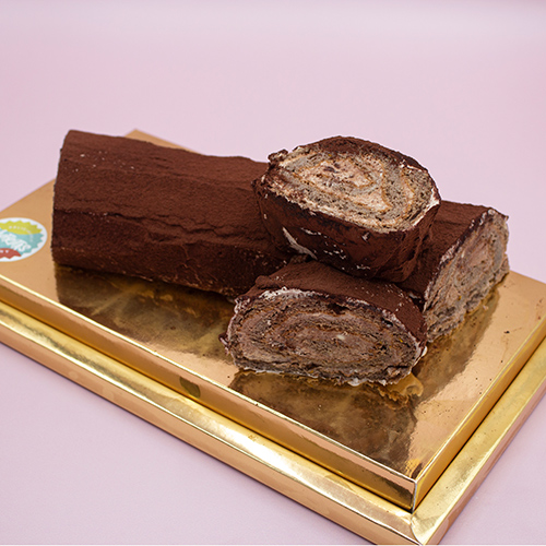 Buche de Noel Chocolate Keto