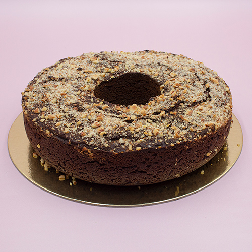 Almond Chocolate Cake