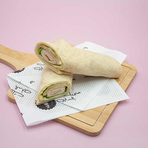 Turkey & Cheese keto Sandwich