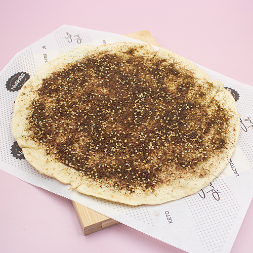 Mankouche keto Zaatar