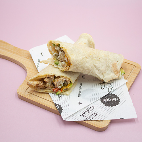 Creamy Chicken keto Sandwich