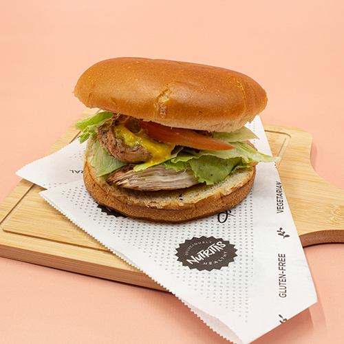 Chicken Protein Burger