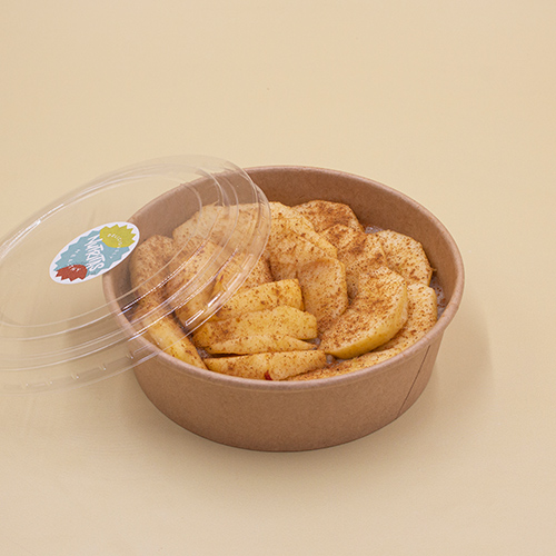 Oatmeal Apple Cinnamon