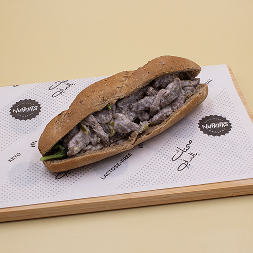 Creamy Beef Sandwich