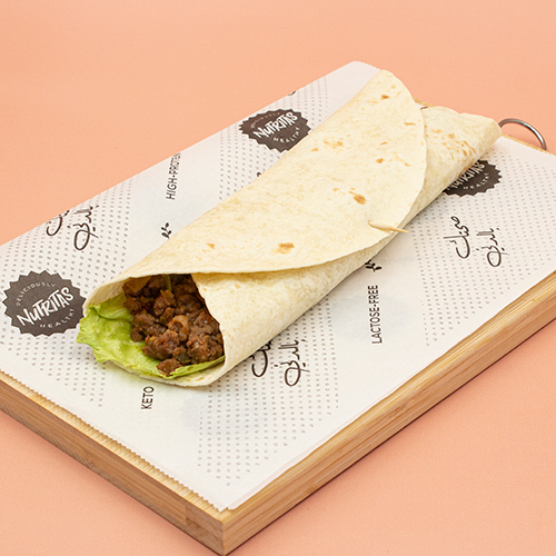 Meat Protein Tortilla