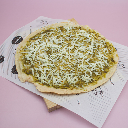 Halloumi Pesto keto Sandwich