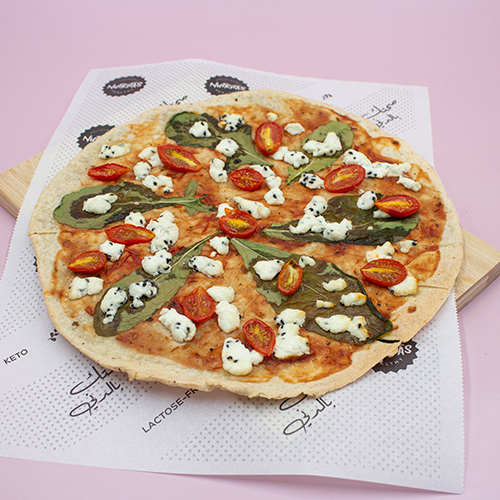 Goat Cheese keto Pizza