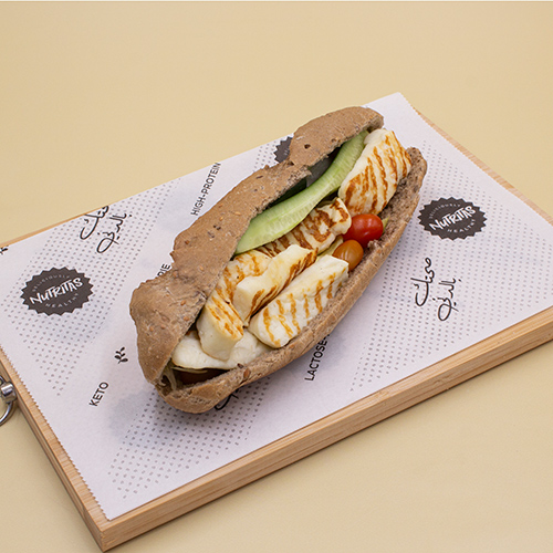 Halloumi Sandwich