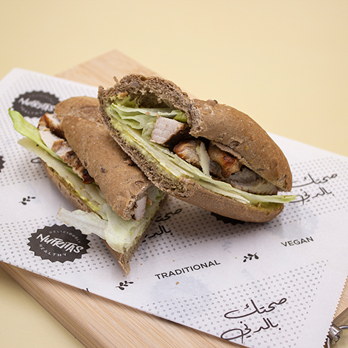 Chicken Ceaser Sandwich