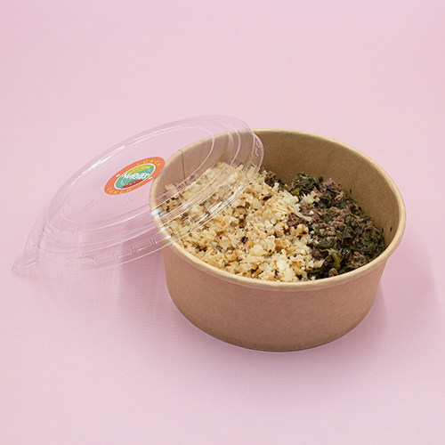 Keto Spinach with Meat