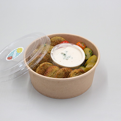 Plat Falefel Grilled