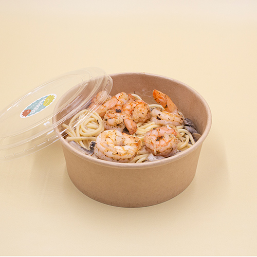 Shrimp with Alfredo Pasta