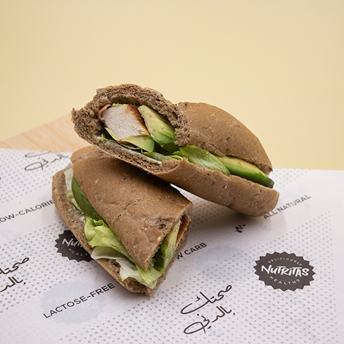 Avocado Chicken Sandwich