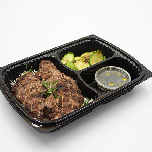 Asian Steak + Rice Noodles