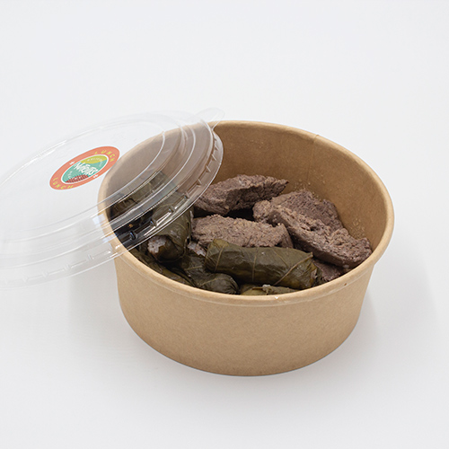 Waraa Eenab with meat