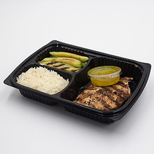 Citrus Grilled Chicken + basmati rice