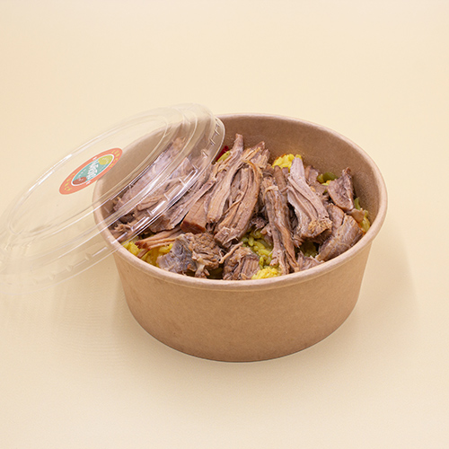 Shredded Beef with Mexicain Rice