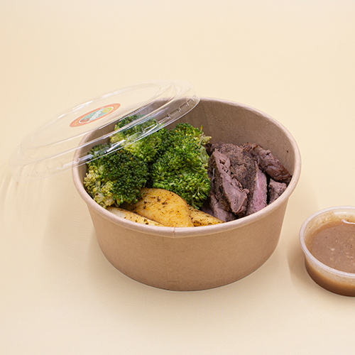 Steak Brocoli with Potatoes