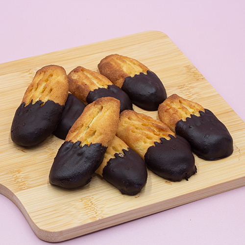 Chocolate shortbread