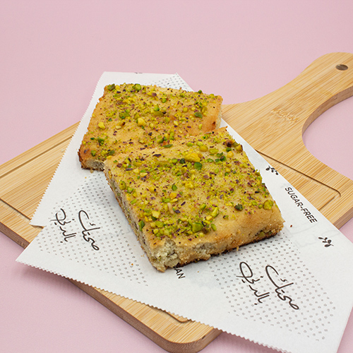 Maamoul madd pistachios