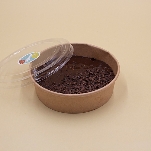 Chocolate hazelnut oatmeal