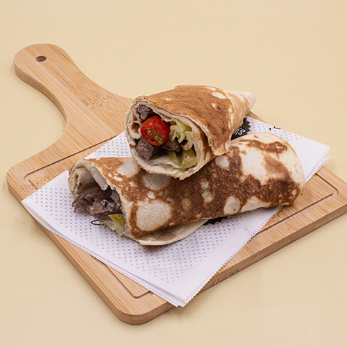 Shawarma lahme sandwich
