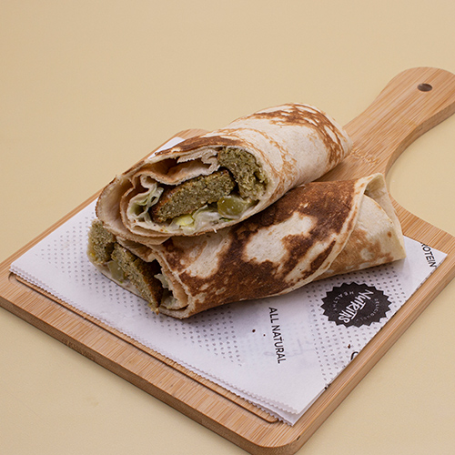 Grilled Falafel Sandwich