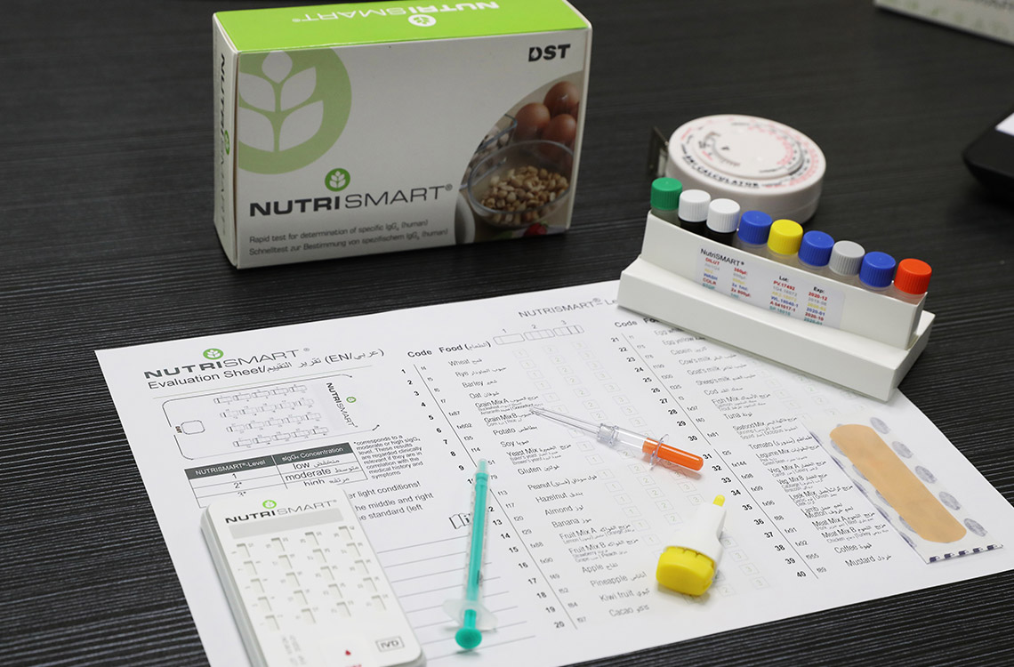 Nutrismart Intolerance Test