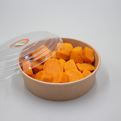 Sweet potatoes cooked