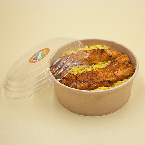 Spanish rice with fish