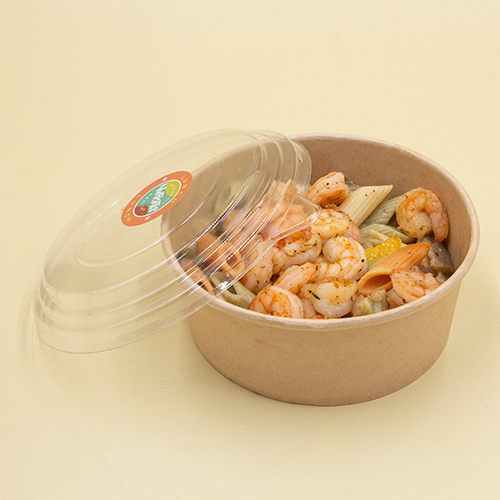 Coconut Shrimps with Pasta