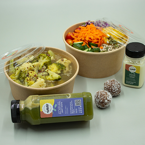 1 DAY VEGANTOX 800 KCAL