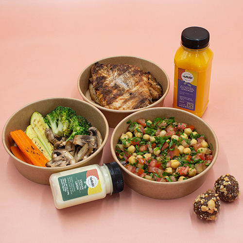 1 DAY 900 KCAL PROTOX